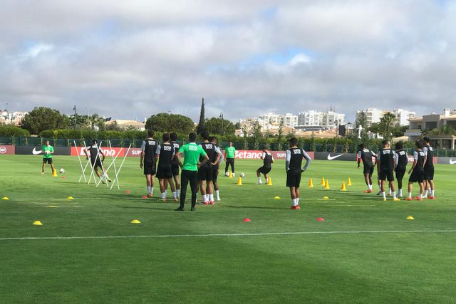 Sporting: portas do treino abertas, mas não para Gyokeres