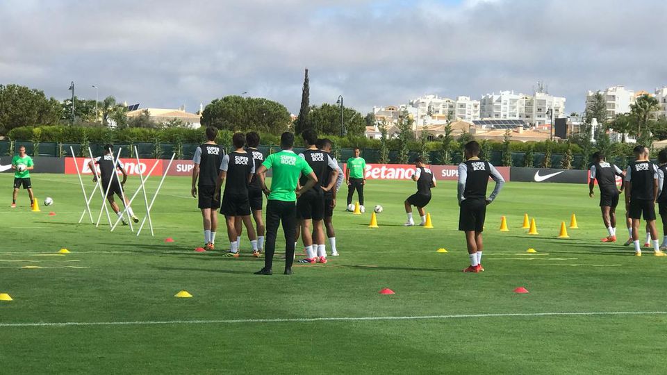 Sporting: portas do treino abertas, mas não para Gyokeres