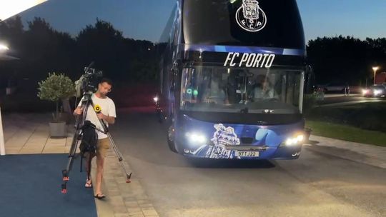 FC Porto já chegou ao quartel-general na Áustria