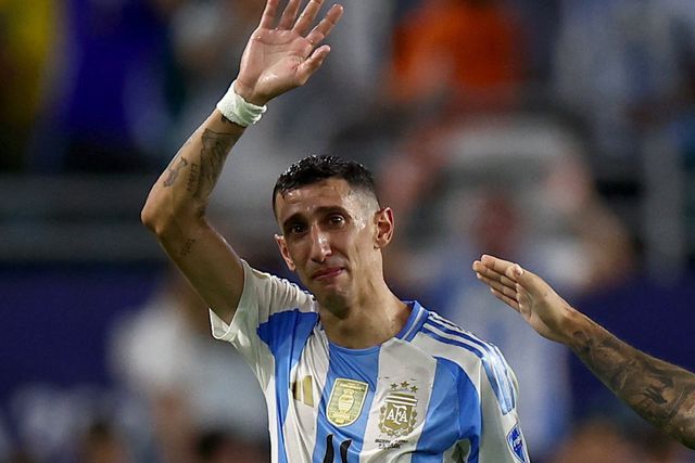 Vídeo: as lágrimas de Di María no momento da substituição