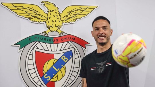 Oficial: André Correia volta ao Benfica