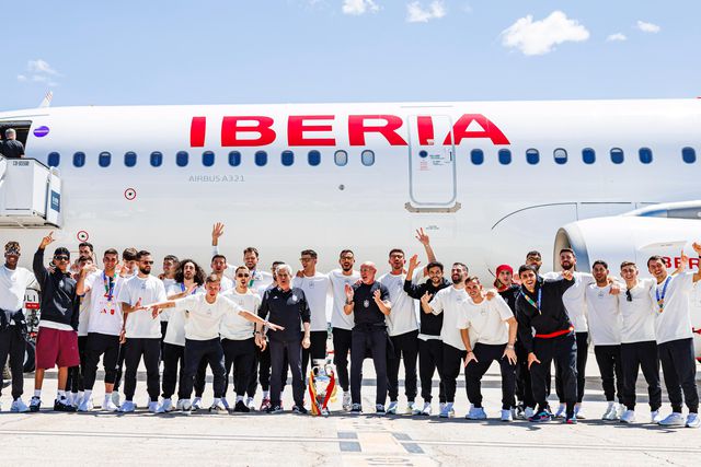 Novos campeões europeus já estão em Espanha