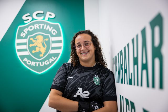Sporting renova com Catarina Potra até 2026