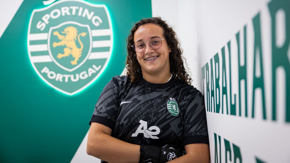 Sporting renova com Catarina Potra até 2026