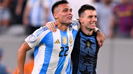 Copa América: Lautaro Martínez termina como melhor marcador (a lista desde 1916)