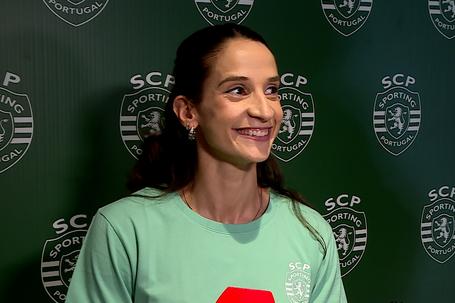 Sporting esclarece saída de Cátia Azevedo
