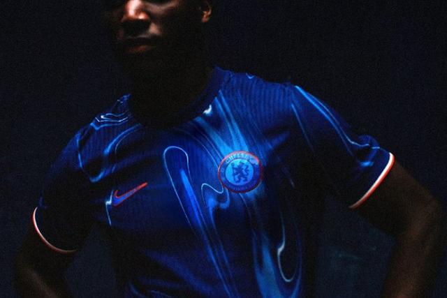 Fotos: nova camisola do Chelsea alvo de críticas