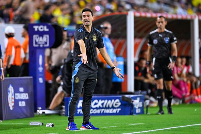 Scaloni deixa recado: «Mundial 2026 vai jogar-se em campos de futebol e não de beisebol»