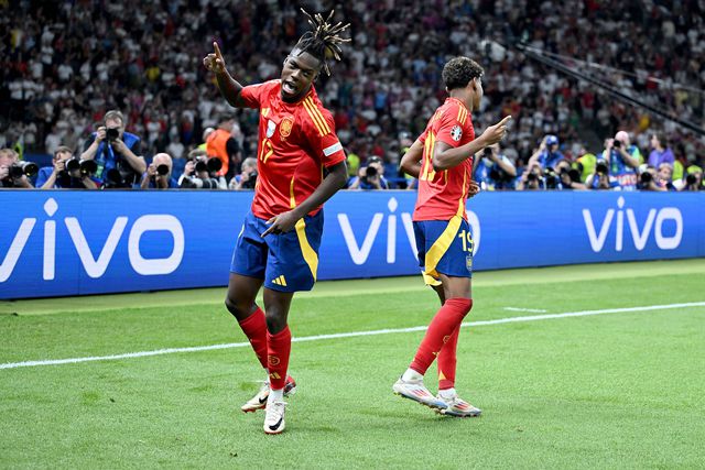 «Eu nervoso porque vou jogar a final do Euro e Yamal e Nico Williams a dançar...»