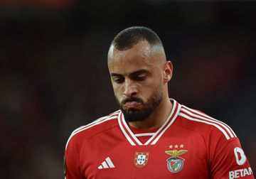 Benfica: Arthur Cabral continua a ser aposta