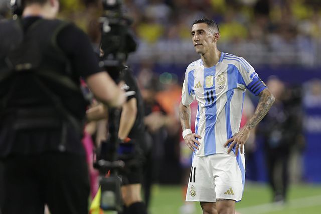Di María: «Estava escrito, era desta maneira, sonhei com isto»