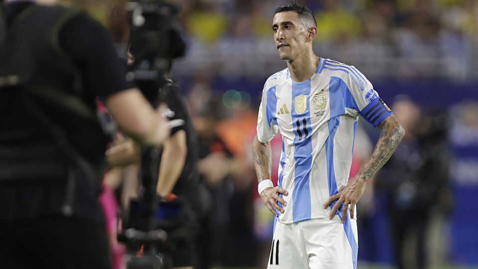 Di María: «Estava escrito, era desta maneira, sonhei com isto»