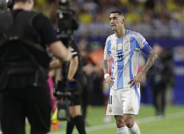 Di María: «Estava escrito, era desta maneira, sonhei com isto»