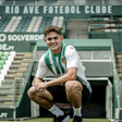 Rio Ave: Brandon Aguilera já está nos Arcos