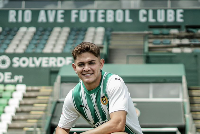 Rio Ave: Brandon Aguilera já está nos Arcos