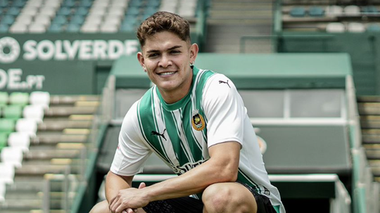 Rio Ave: Brandon Aguilera já está nos Arcos