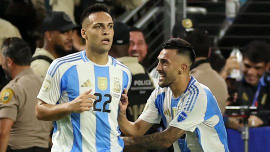 Lautaro Martínez dá a Copa América à Argentina
