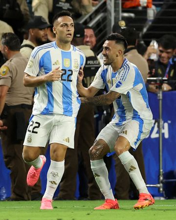 Lautaro Martínez dá a Copa América à Argentina