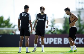 Trincão e as saídas: «Agora é preparar o futuro e não andar para trás»