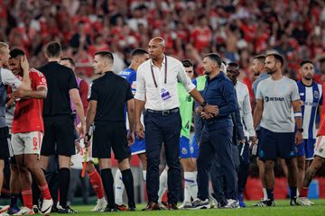 Benfica: Luisão de baixa mas com lugar à espera