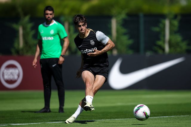 Sporting: como Afonso Moreira se fortaleceu num ano