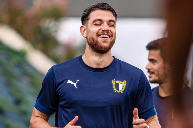 Enea Mihaj: «Temos de ter a visão de ganhar todos os jogos»