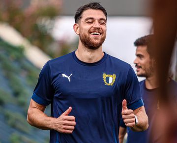 Enea Mihaj: «Temos de ter a visão de ganhar todos os jogos»