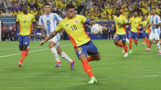 Copa América: James Rodríguez MVP, Dibu Martínez melhor guarda-redes (todos os vencedores)