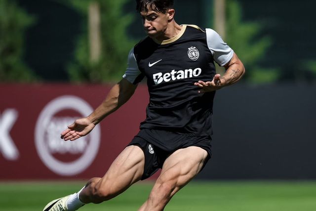 Sporting impediu saída de Afonso Moreira