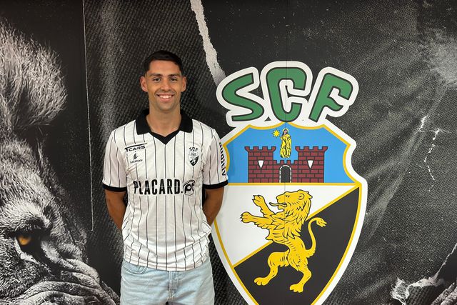 Farense: Cuba assinou por duas épocas