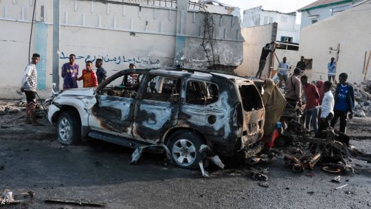 Euro 2024: carro-bomba na Somália mata nove pessoas durante final