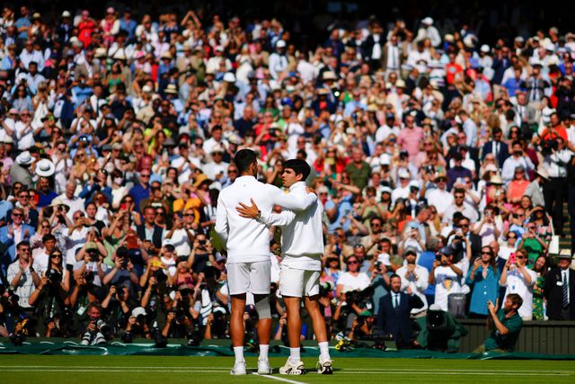 Alcaraz pede calma: «Isto não é o fim da era de Djokovic»