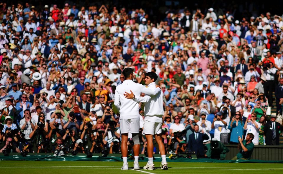 Alcaraz pede calma: «Isto não é o fim da era de Djokovic»