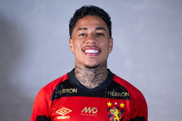 Mercado oficial: Santa Clara empresta Matheusinho ao Sport