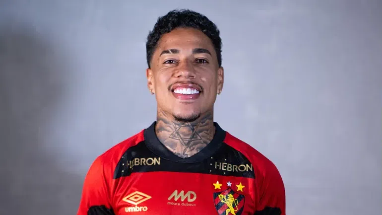 Mercado oficial: Santa Clara empresta Matheusinho ao Sport