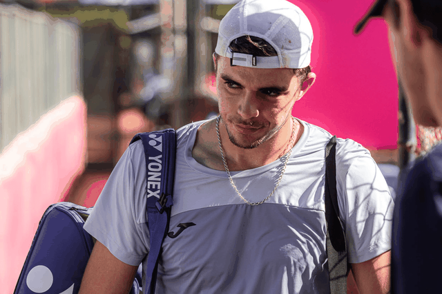 Jaime Faria não vence no quadro principal de um ATP desde fevereiro. FPT