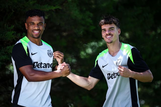 «Sporting tem a melhor formação do mundo!»