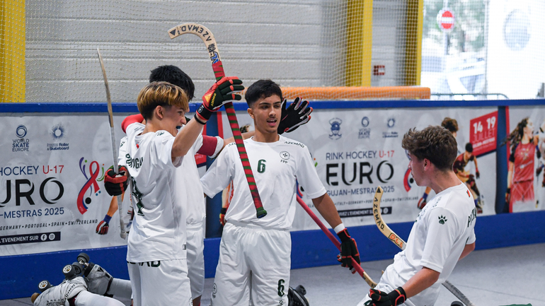 Portugal está na meia-final do Euro sub-17