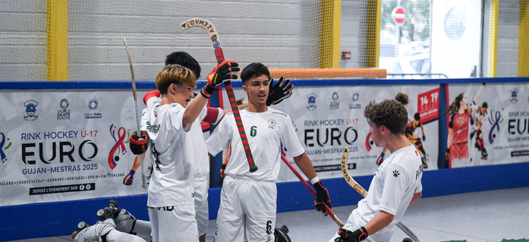 Portugal está na meia-final do Euro sub-17