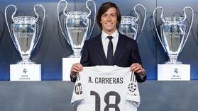 Carreras: «Estou eternamente agradecido ao Benfica»