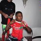Rakai tira camisola do Benfica em casa de Ronaldo