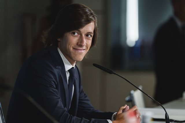 Álvaro Carreras apresentado no Real Madrid (foto: IMAGO)