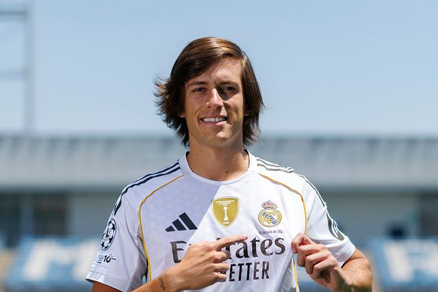 Carreras já veste de branco, mas não esquece o Benfica