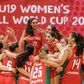 Seleção feminina de basquetebol (sub19) continua a fazer história no Mundial. FPB