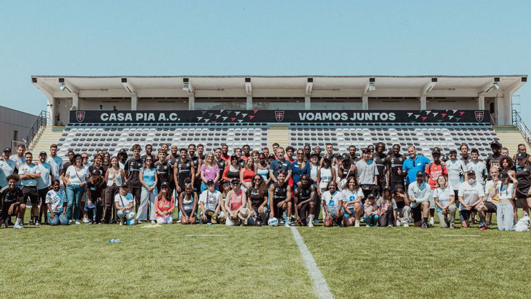 Casa Pia recebe… Casa Pia, para causa solidária