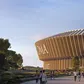 Projeto Populous para o novo estádio da Roma