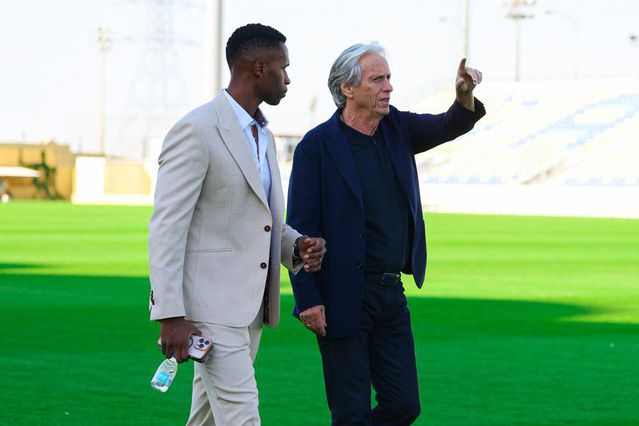 Jorge Jesus e José Semedo (X-Al Nassr)