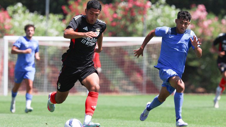 Benfica B sofre primeira derrota na pré-época