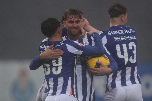 Jovem ponta de lança esteve em destaque na época passada, ao apontar sete golos em 12 jogos (Foto: Liga Portugal)