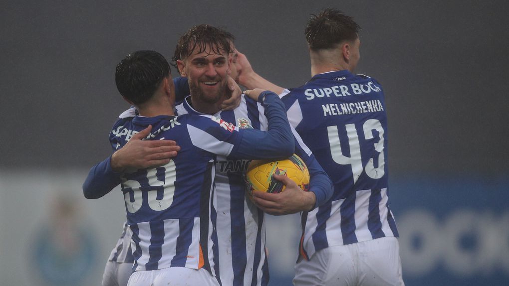 Jovem ponta de lança esteve em destaque na época passada, ao apontar sete golos em 12 jogos (Foto: Liga Portugal)